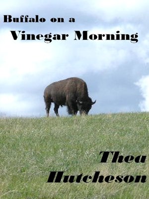 cover image of Buffalo on a Vinegar Morning